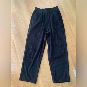 Black corduroy pants. Size large. Never been worn!